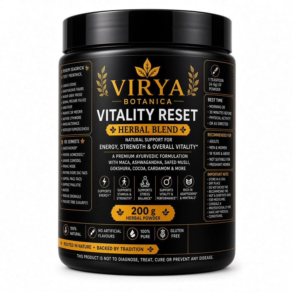 Vitality Reset for Men