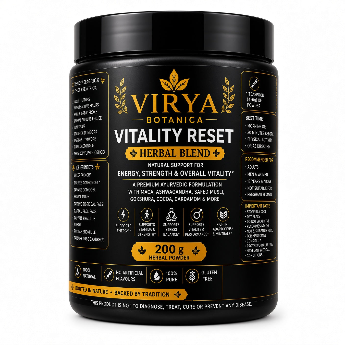 Vitality Reset for Men