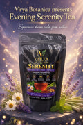 Virya Serenity – Evening Calm Herbal Tea