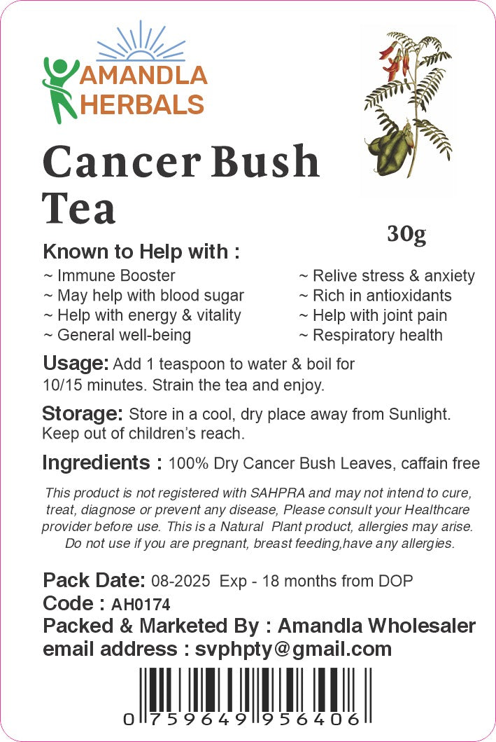 Cancerbush 30G