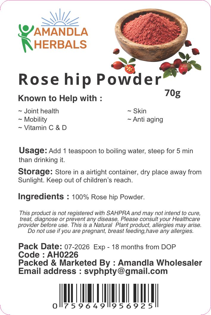 Rosehip Powded Tea