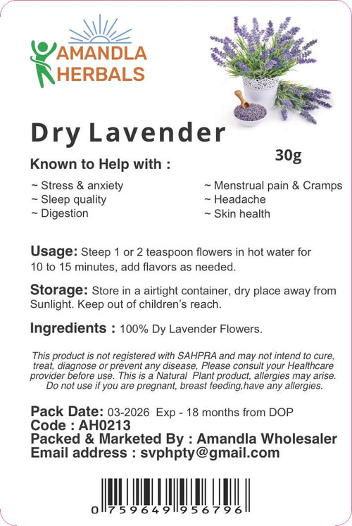 Dry Lavender 30G