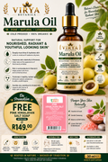 Organic Marula Oil 30ML