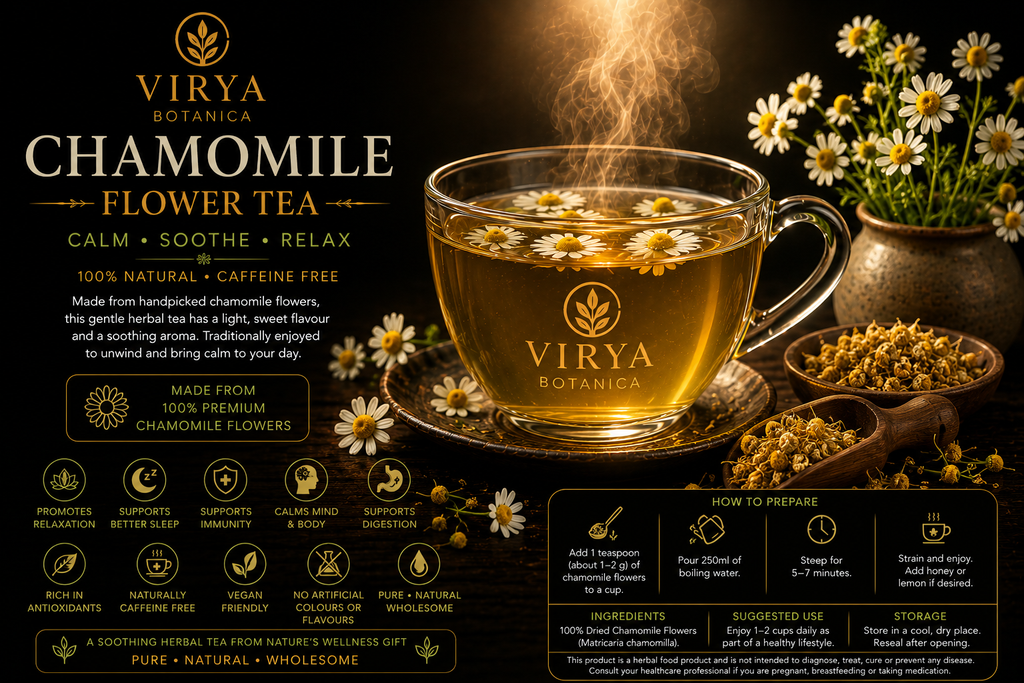 Dry Chamomile Flower 50G
