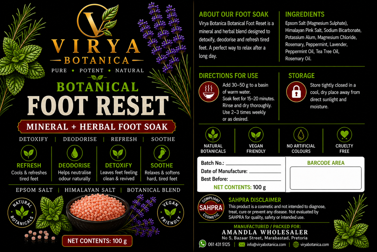 Foot Reset