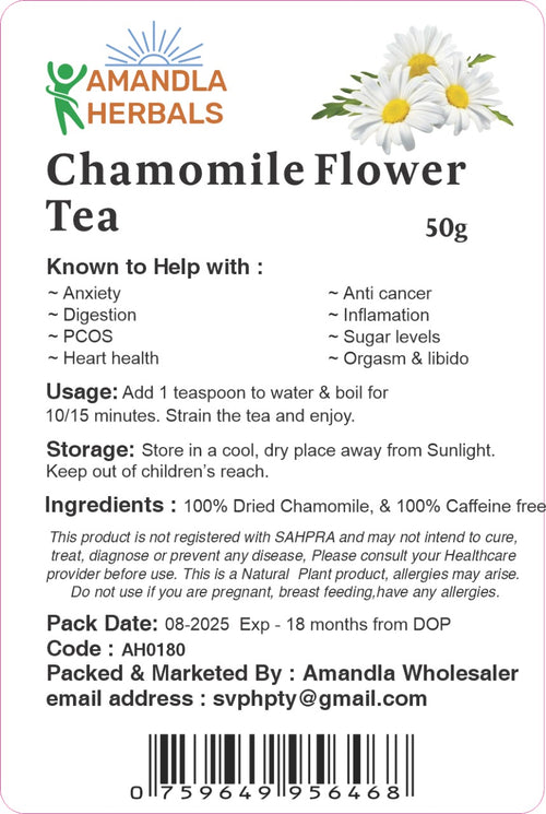 Dry Chamomile Flower 50G
