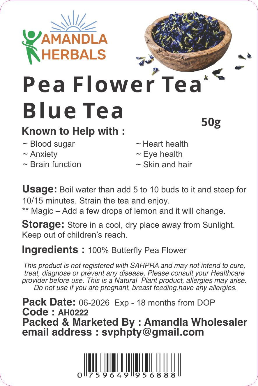 Blue Pea Flower Tea 50G
