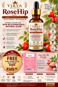 Organic Rosehip Oil 30ML