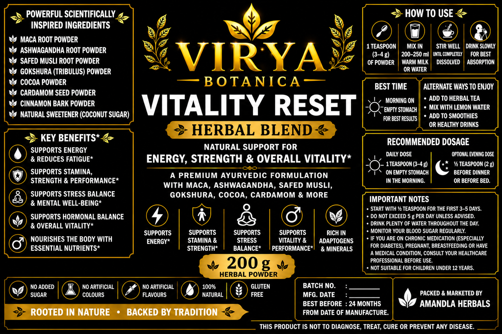 Vitality Reset for Men